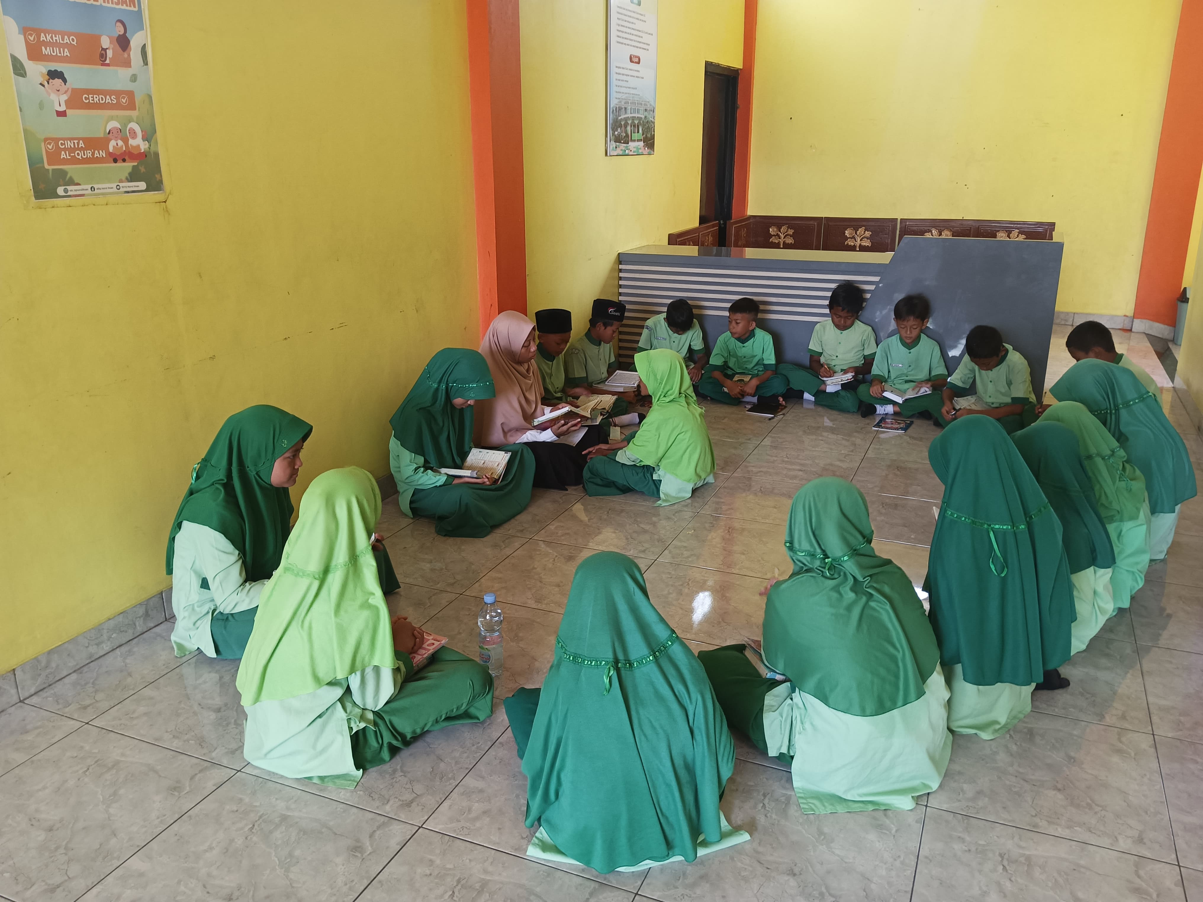 Tahfidz 4 Juz